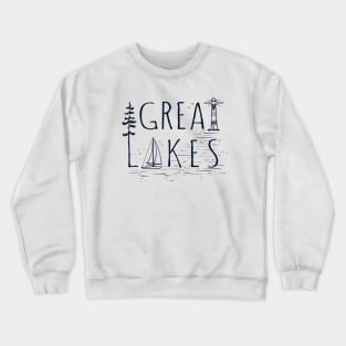 Great Lakes Crewneck Sweatshirt